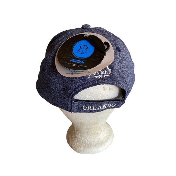 Robin Ruth Gray Orlando Souvenir Travel Hat Cap Adjustable - Picture 3 of 7